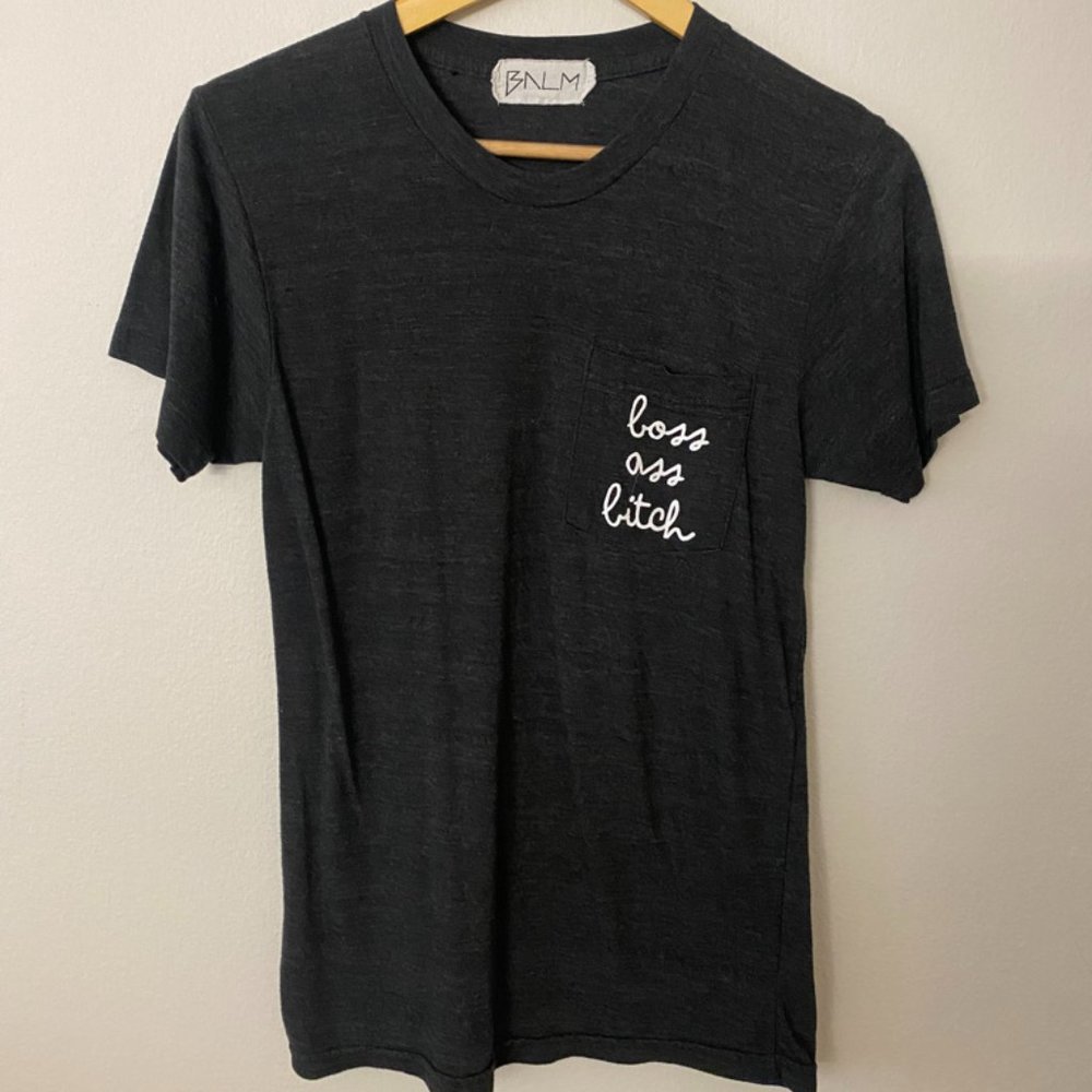 Boss Ass Bitch T-Shirt - S